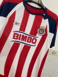 2007-2008 Mens Chivas Home Retro Soccer Jersey