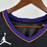 25-26 SUNS DURANT #35 Black Top Quality Hot Pressing NBA Jersey