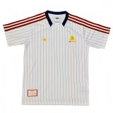 2025-26 Mens Roma casual version white soccer Jersey
