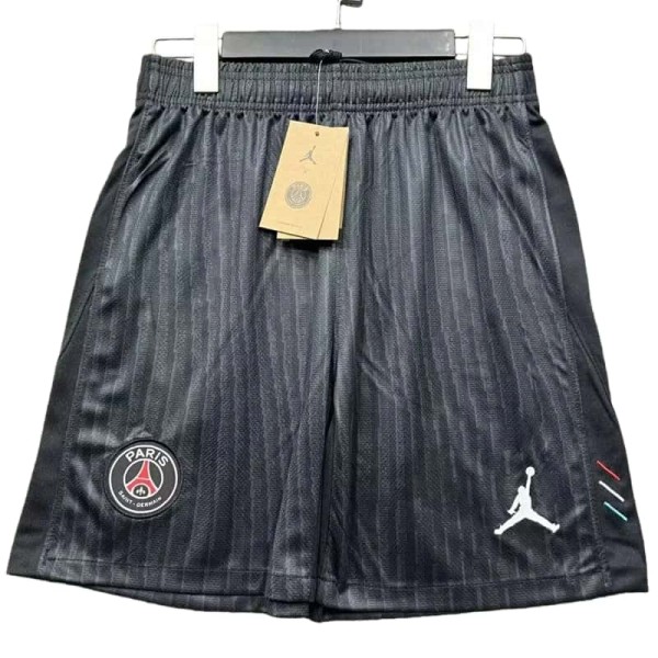 2025-26  Mens PSG Fourth  away black Shorts Pants
