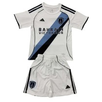 2025-26 Kids  Paris FC Away Soccer Jersey