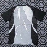 2025-26 Mens Brazil Goddess Edition Grey soccer jersey
