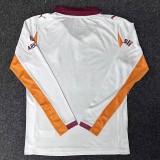 2025-26 Mens Galatasaray Away white long sleeve Soccer Jersey