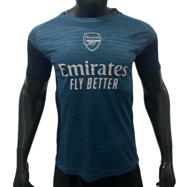 2025-26 Mens Arsenal Dark Blue  Player version  soccer Jersey