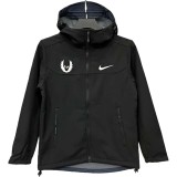 2025-26 NK Oregon Black hoodie  windbreaker #RK908软料