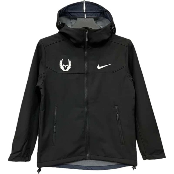2025-26 NK Oregon Black hoodie  windbreaker #RK908软料