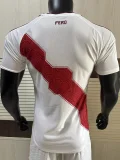 2026-27 Mens Peru Home white  Player version Soccer Jersey