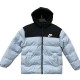 2025-26  NK Black Green Hooded Cotton Coat  XD9901