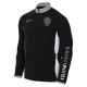 2025-26 Mens Elche CF black Half Pull Sportswear Top