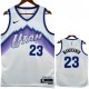 25-26 JAZZ MARKKANEN #23 White Top Quality Hot Pressing NBA Jersey