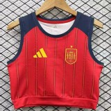 2026-27 Women Spain Home  Yoga Vest