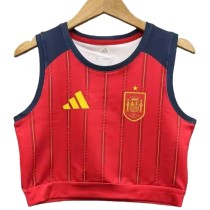 2026-27 Women Spain Home  Yoga Vest