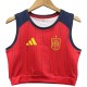 2026-27 Women Spain Home  Yoga Vest
