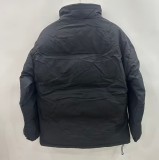2025-26  Mens Real Betis black  Cotton Coat