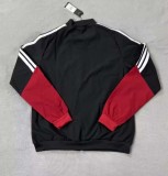 2025-26 Mens Germany black windbreaker