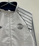 2025-26 Mens Arsenal Royal blue White Double Sided Windbreaker