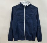 2025-26 Mens Arsenal Royal blue White Double Sided Windbreaker