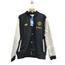 2025-26 Mens Manchester United jacket embroidery  windbreaker