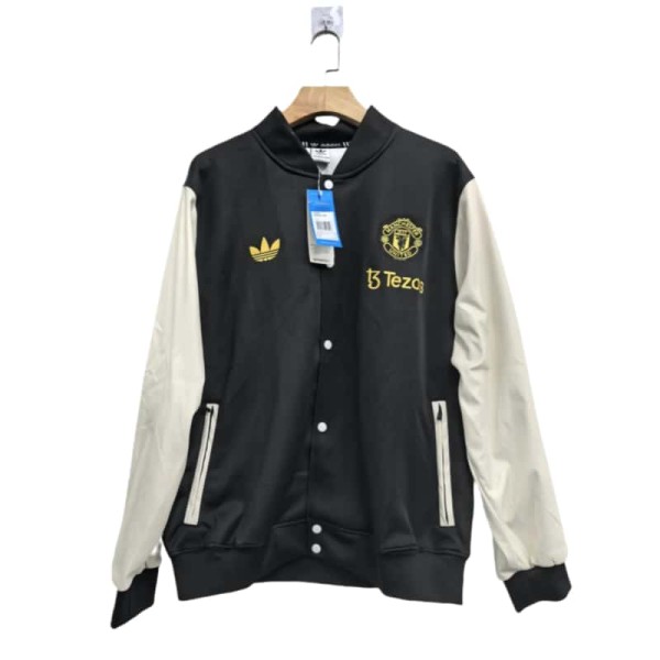 2025-26 Mens Manchester United jacket embroidery  windbreaker