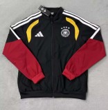 2025-26 Mens Germany black windbreaker