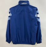 2025-26 Mens Argentina Royal blue retro Windbreaker