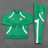 2026-27 Mens Senegal Green Jacket Tracksuit