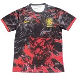 2025-26 Mens Brazil red Special Edition soccer jersey