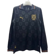 2026-27 Mens Portugal Special Edition black Long Sleeve soccer Jersey