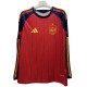 2026-27 Mens Spain home red  Long Sleeve soccer  Jersey