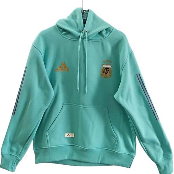 2025-26 Mens Argentina  Light green Hoody 浅绿色