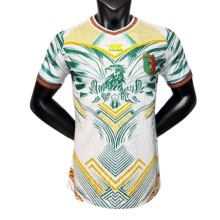 2026-27 Mens Mali  Eagle version white Player  Soccer Jersey