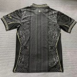 2025-26 Mens Brazil Black Gold Special Edition soccer jersey