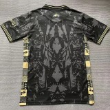 2025-26 Mens Portugal Black Gold Special Edition soccer Jersey