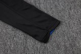 2025-26 Mens PSG Black Half Pull Tracksuit  #B25122