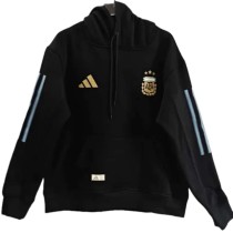 2025-26 Mens Argentina  Black Hoody 黑色