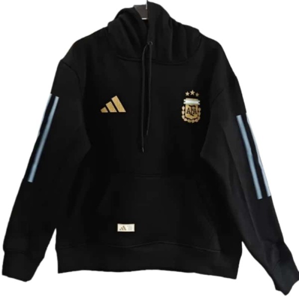 2025-26 Mens Argentina  Black Hoody 黑色