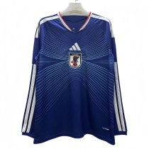 2026-27 Mens Japan home  long sleeve Soccer Jersey