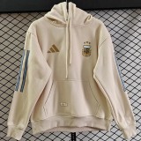 2025-26 Mens Argentina Khaki Hoody 卡其色