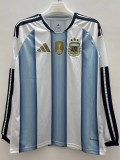 2026-27 Mens Argentina home  with FIFA World Champions 2022 Patch  Long Sleeve  soccer  Jersey