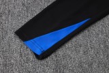 2025-26 Mens PSG Black Half Pull Tracksuit  #B25122