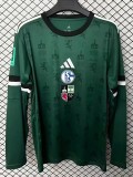 2025-26 Mens Schalke 04 150th Anniversary Long Sleeve Soccer Jersey