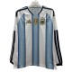 2026-27 Mens Argentina home  with FIFA World Champions 2022 Patch  Long Sleeve  soccer  Jersey