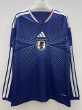 2026-27 Mens Japan home  long sleeve Soccer Jersey