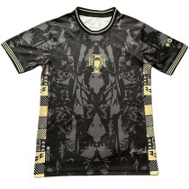 2025-26 Mens Portugal Black Gold Special Edition soccer Jersey