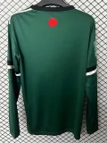 2025-26 Mens Schalke 04 150th Anniversary Long Sleeve Soccer Jersey