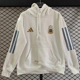 2025-26 Mens Argentina  White Hoody 白色
