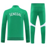 2026-27 Mens Senegal Green Jacket Tracksuit
