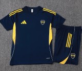 2025-26 Mens Boca  Juniors Royal blue Training Short Suit #D25242