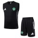 2025-26 Mens Al-Ahli Saudi  Black ves Training  Short Suit #D25246