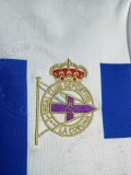 1994-1995  Mens retro Deportivo La Coruna  home soccer Jersey